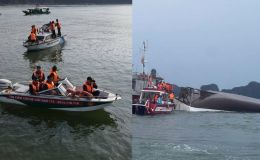 Phát hiện thi thể trôi dạt trên Vịnh Hạ Long: Nạn nhân cuối cùng trong vụ lật tàu Vịnh Xanh 58?