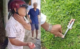Vụ trấn lột Đồng Nai: Tên cướp lấy cọc tiền xong đâm vào đùi tài xế ô tô, tấn công cả người truy bắt