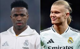 Vụ Vinicius gia hạn hợp đồng với Real Madrd đổ vỡ, chủ tịch Perez lập tức đưa Haaland về thay thế?