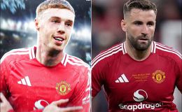 Chuyển nhượng MU 27/7: Chelsea ra giá bán Cole Palmer cho Man Utd; Luke Shaw rời Manchester United