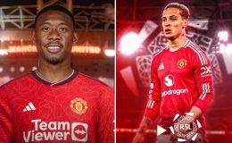 Tin chuyển nhượng tối 27/7: Chính thức xong vụ Alaba đến Manchester United; Antony 'quay xe' ở lại MU?