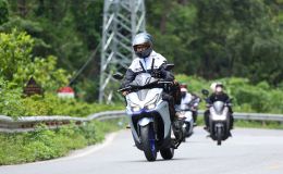 Công nghệ YECVT độc quyền trên Yamaha NVX: Tăng tốc êm ái, đổ đèo vững vàng 