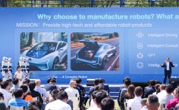 OMODA & JAECOO giới thiệu AiMOGA – Bước đột phá kết hợp ô tô và robot hình người, mở ra kỷ nguyên bán hàng thông minh