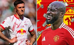 Thương vụ Sesko đến Man United đổ bể, HLV Amorim hoàn thiện hàng công trong mơ với món hời trên TTCN?