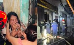 Cháy nhà giữa đêm ở Hải Phòng: 5 người mắc kẹt trong khói độc, hành trình giải cứu nghẹt thở