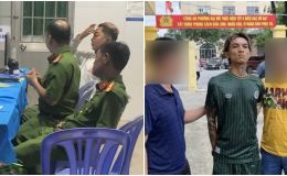 NÓNG: Rộ ảnh 1 nam rapper ở đồn công an, CĐM đồn thổi ‘đi theo’ Bình Gold
