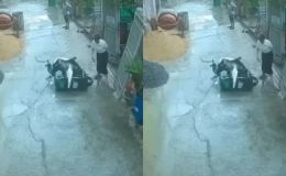 Nữ cán bộ đi ô tô xô đổ xe máy lên tiếng, nam shipper bất ngờ tuyên bố 'tôi cũng không đúng'
