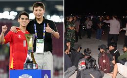 Gây rối sau chức vô địch U23 ĐNÁ của ĐT Việt Nam, hàng loạt CĐV quá khích bị cảnh sát bắt giữ