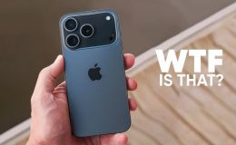 Choáng với iPhone 17 Pro Max bản thử nghiệm lộ diện ngoài đời thật