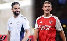 Man United 'trả đũa' Arsenal vụ Viktor Gyokeres, HLV Ruben Amorim bất ngờ sở hữu 'báu vật' nước Anh?