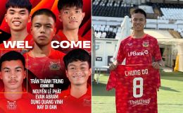 CLB Ninh Bình gây chấn động sau thương vụ Chung Nguyen Do, cựu sao Lyon cập bến V.League