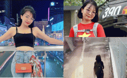 Camera ghi lại cảnh đắt giá vụ cô gái mất tích bí ẩn ở TPHCM, mẹ phát bệnh vì quá thương con