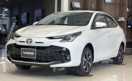 Bảng giá Toyota Vios lăn bánh cuối tháng 7/2025 ‘rẻ như cho’, ‘đè bẹp’ Honda City và Hyundai Accent