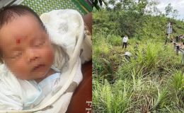 Bé trai sơ sinh bị bỏ rơi nằm khóc trên đê biển, công an truy tìm danh tính người thân