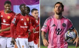 Kết quả bóng đá hôm nay: Amorim giành danh hiệu đầu tiên cùng MU; Messi đi vào lịch sử Inter Miami