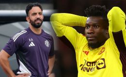 Man United bất ngờ 'rút ruột' Man City, HLV Ruben Amorim chốt phương án thay thế Andre Onana?
