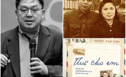 Sự nghiệp của ông Hoàng Nam Tiến và cuốn sách để đời kể về chuyện tình của bố mẹ - 'Thư cho em'