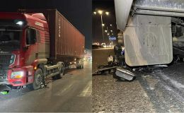 Hiện trường 2 vụ container cuốn xe máy vào gầm khiến 2 thanh niên ra đi, camera ghi lại cảnh ám ảnh