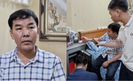 Bộ mặt thật của thủ nhang ‘Sơn chùa’ vừa bị bắt giữ, lộ nhiều bằng chứng khó chối cãi khi khám nhà