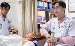 Phép màu đến với người đàn ông bị vỡ gan, lòi ruột sau vụ tai nạn đặc biệt nghiêm trọng