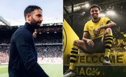 Jadon Sancho gỡ nút thắt cho Man United, tự mở đường trở lại Dortmund
