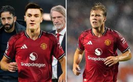 Xong vụ Rasmus Hojlund rời Man United, HLV Ruben Amorim xác nhận thương vụ chiêu mộ Sesko?