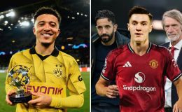 Dortmund xác nhận tái hợp Sancho, Manchester United chiêu mộ thành công Sesko nhờ 'vũ khí bí mật'?
