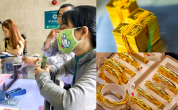 Giá vàng hôm nay 1/8/2025: Vẫn ở mốc cao, người có vàng 'nóng hết mặt' trước giá vàng nhẫn, vàng miếng SJC 