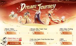 Vong Xuyên Phong Hoa Lục mở Open Beta, bổ sung danh sĩ mới, mời người chơi trải nghiệm thế giới mộng mơ