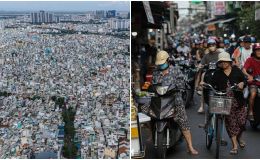 Cận cảnh phường ‘chật chội’ nhất Việt Nam, có mật độ dân số cao gấp 10 lần Singapore, 12 lần HongKong