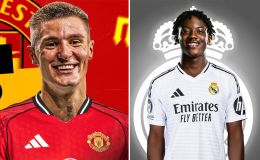 Tin chuyển nhượng mới nhất 1/8: Man United kích hoạt bom tấn kép; Kobbie Mainoo cập bến Real Madrid?