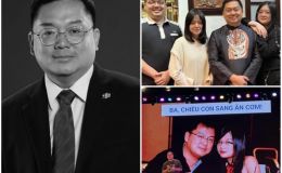 Xót xa bức tâm thư của con gái cả ông Hoàng Nam Tiến gửi ba mình: 'Sao ba không đợi con về...'