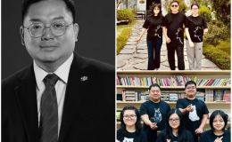Bạn thân khẳng định ông Hoàng Nam Tiến rất chung thủy, chỉ yêu một người từ tiểu học sau này là vợ