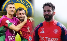 Ronaldo đưa Bruno Fernandes rời Man Utd với giá kỷ lục, HLV Ruben Amorim tăng tốc mang về 'cánh chim lạ'