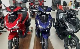  Bảng giá xe Honda Air Blade 2025 tháng 8/2025 giảm sập sàn: Đại lý chơi lớn quyết hạ đo ván xe điện