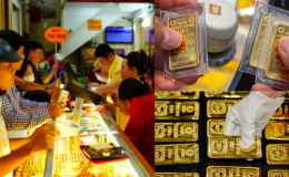 Giá vàng hôm nay 2/8/2025: Tin cực vui với người có vàng, vàng tăng 'sốc', dân tình đón lãi 'khủng' ngay đầu tháng 8