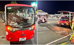 Ám ảnh hiện trường xe điện du lịch ở Quy Nhơn tông 3 người thương vong