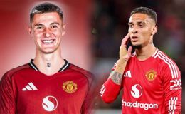 Tin chuyển nhượng sáng 3/8: Vụ Benjamin Sesko đến MU chính thức xong; Man Utd chốt tương lai Antony?