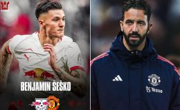 Manchester United chính thức chốt giá bán Rasmus Hojlund, Benjamin Sesko ấn định ngày cập bến Old Trafford
