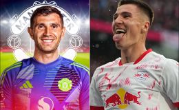 Chuyển nhượng MU 3/8: Vụ Emiliano Martinez tới Man Utd chính thức xong; Sesko đồng ý tới Man United