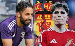 Garnacho gỡ nút thắt cho Ruben Amorim, ‘người thừa’ Man Utd xác định bến đỗ mới tại Ngoại hạng Anh
