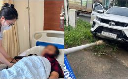 Vụ tài xế nghi đột quỵ tông ô tô vào cột biển báo: Tài xế từng 4 lần có biểu hiện bất thường