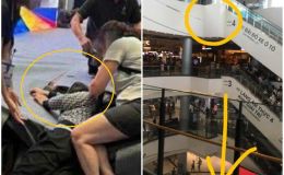 Thông tin mới nhất vụ thanh niên rơi từ tầng 4  Aeon Mall Long Biên: Chi tiết trước khi đi cấp cứu