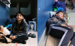 Bé 12 tuổi đưa mẹ đi cấp cứu, phải nằm vạ vật ở hành lang, bệnh viện lập tức có hành động ấm lòng