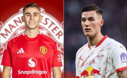 Tin chuyển nhượng trưa 3/8: MU chính thức chiêu mộ công thần Barcelona; Xong vụ Sesko tới Man Utd