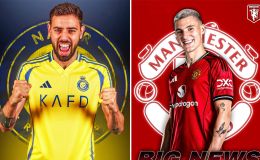 Tin chuyển nhượng tối 3/8: Xong vụ Bruno Fernandes tới Al Nassr; Man United công bố bom tấn thứ 4?