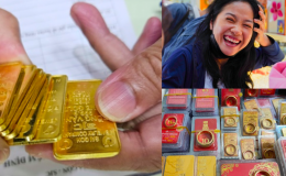 Nếu mua vàng đầu năm nay, người dân hiện đang lãi bao nhiêu? Hé lộ con số 'gây sốc'