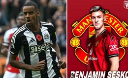 Thương vụ Sesko đến Newcastle đổ bể, Manchester United đếm ngược ngày ra mắt bom tấn thứ 4?