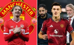 Chính thức xong vụ Man Utd chiêu mộ Sesko, HLV Amorim hoàn tất đội hình trong mơ với 'người khổng lồ'?