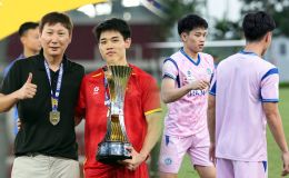 Làm mưa làm gió ở giải Đông Nam Á, sao trẻ ĐT Việt Nam bất ngờ nhận 'đặc quyền' hiếm có tại V.League